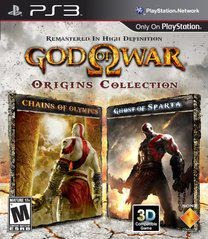 Sony Playstation 3 (PS3) God of War Origins Collection [In Box/Case Complete]